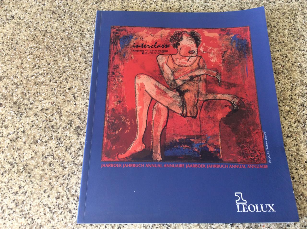 3 Leolux jaarboeken,