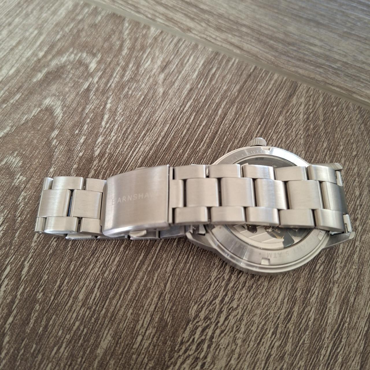 Automatisch Skelet heren horloge