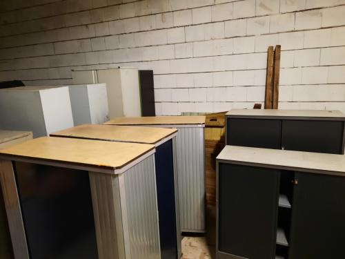 Dossierkasten roldeurkasten kast kantoor werkplaats