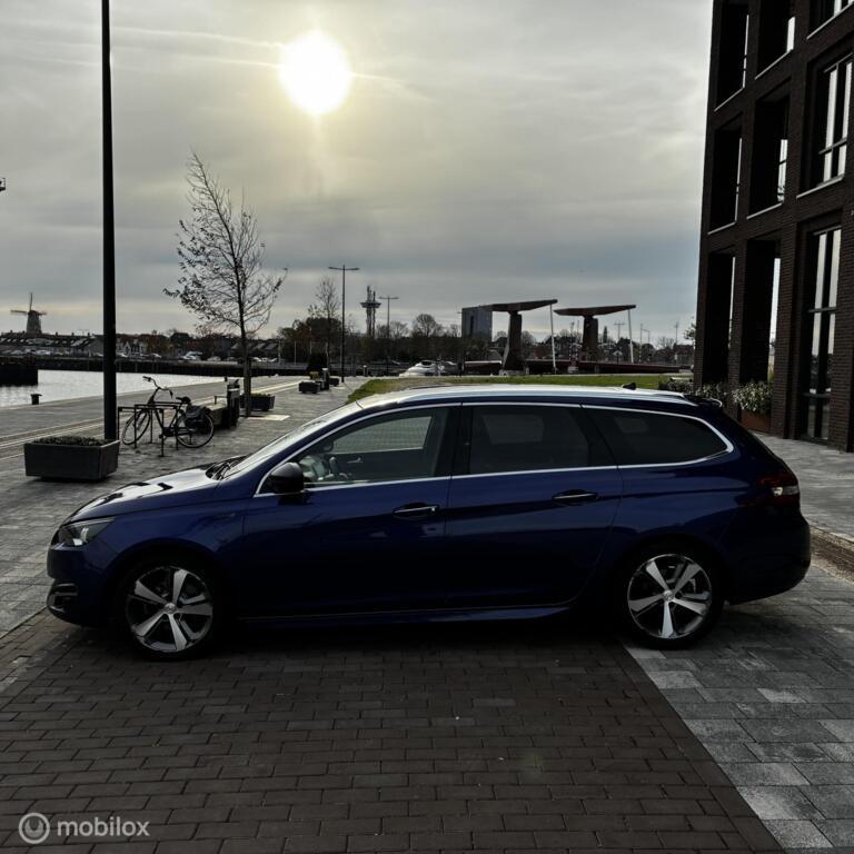 Peugeot 308 SW 1.2 PureTech GT-line km80.570 Pano Cruise Nap BJ2015