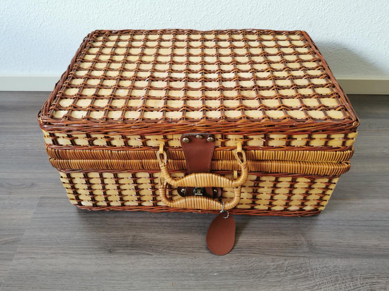 Picknickmand, 4-persoons