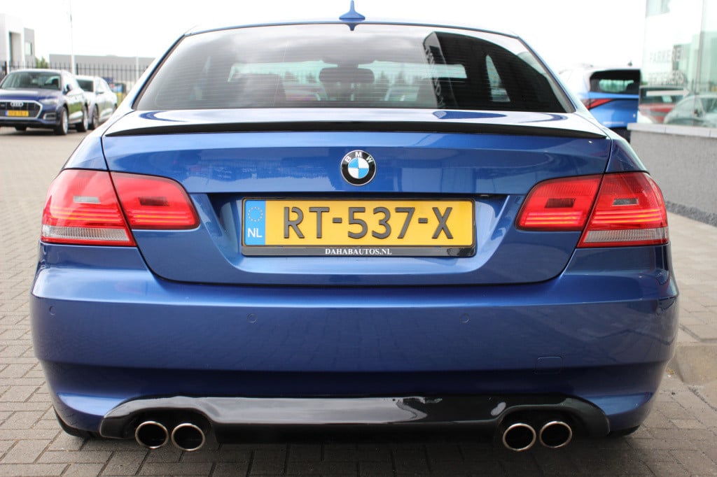 BMW 3-serie coupé 335i high executive m pakket | 306pk | dct