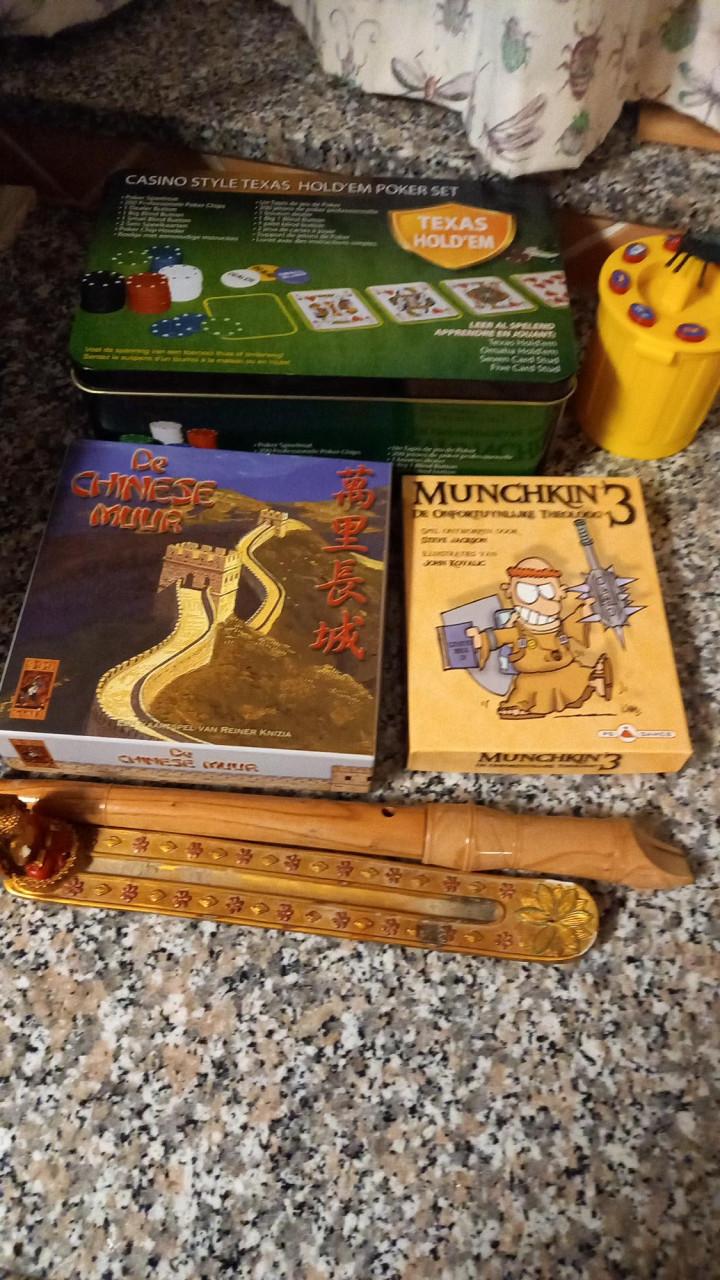 Leuke diverse spelletjes te koop bv voor sinterklaas