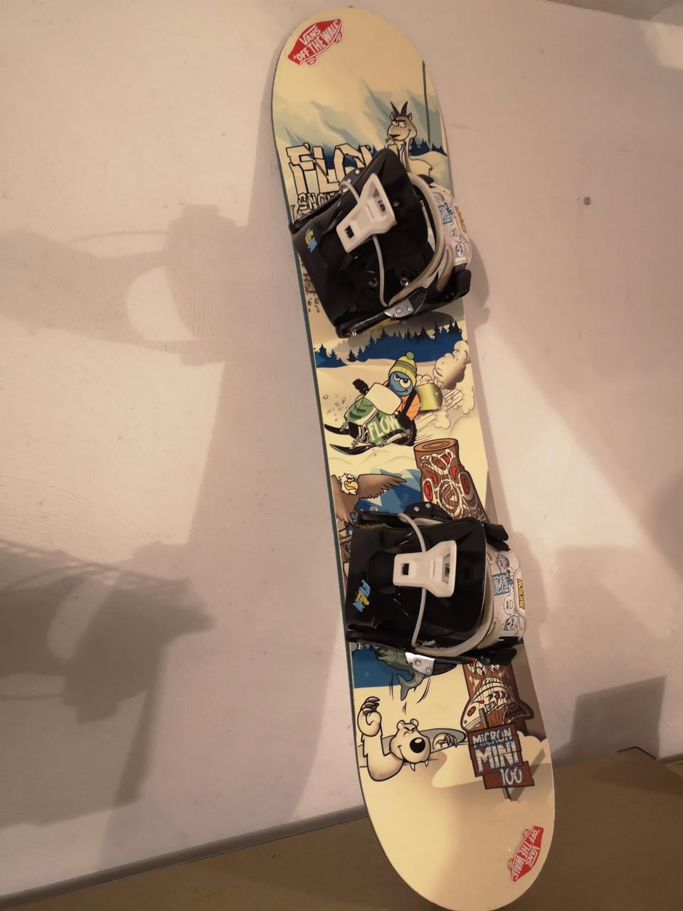 Kinder snowboard Flow Micron Mini 100cm