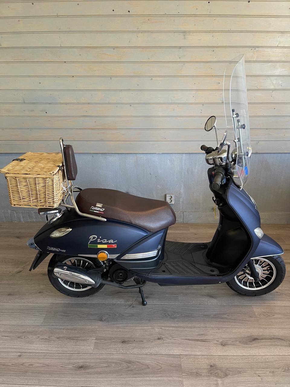 Scooterpromo Goes leuke Retro Scooter