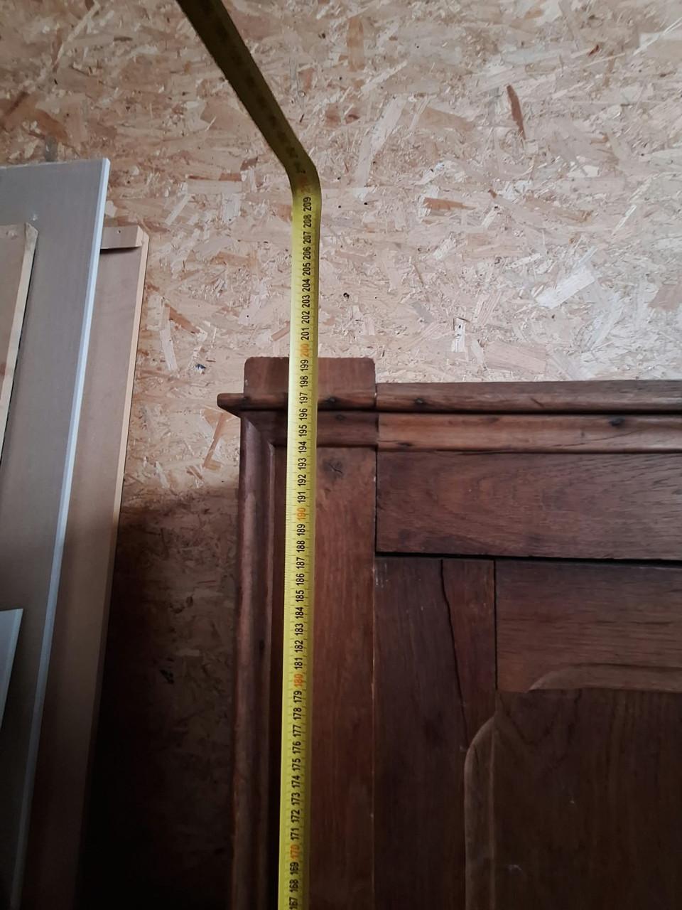 Antieke franse kast