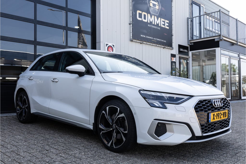 Audi A3 sportback 35 tfsi advanced edition ✅18inch✅led✅sportstoelen✅stoelve