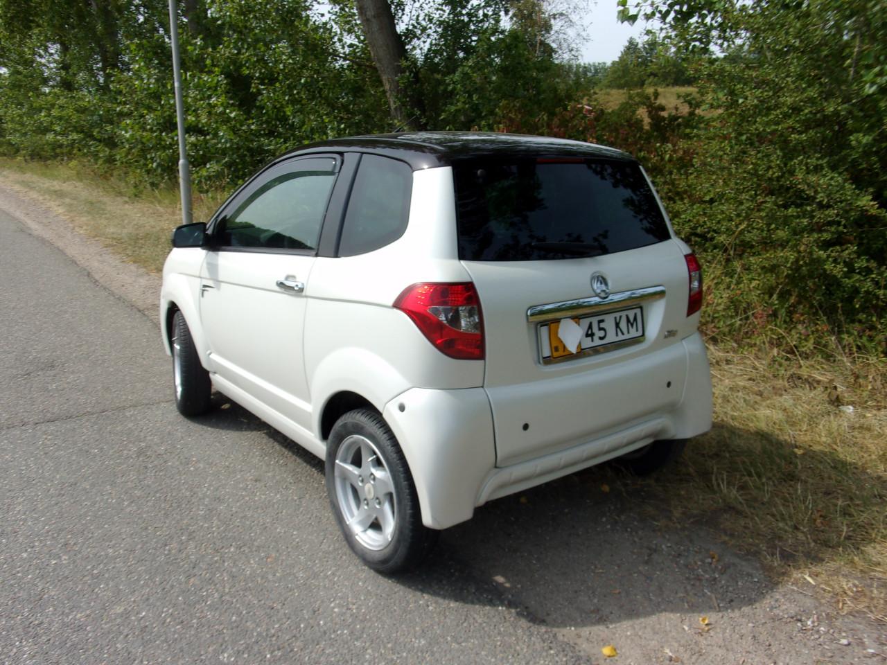 Aixam GTO Brommobiel