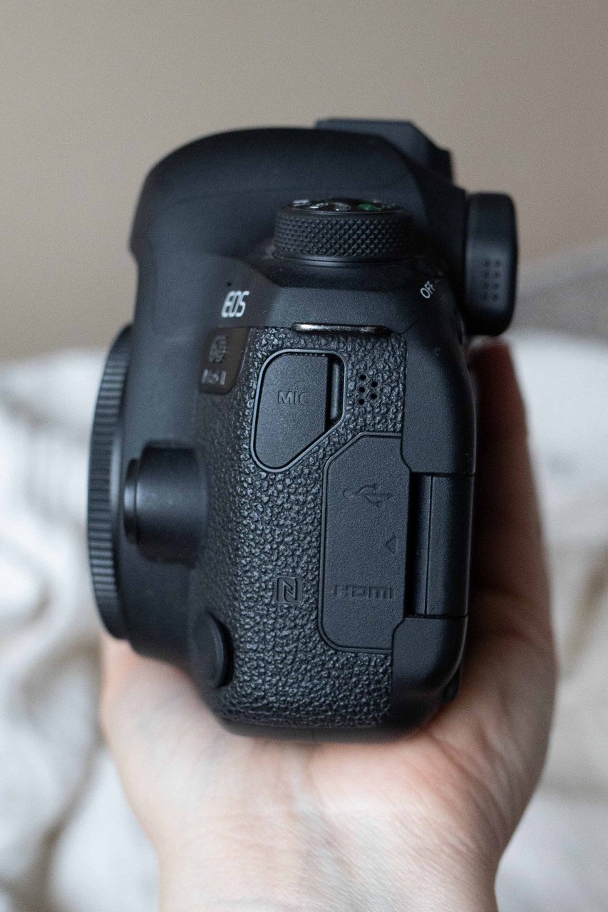 Canon 6D Mark II