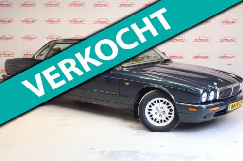 Jaguar Xj 3.2 v8 executive org nl, eerste eigenaar, volledige onderhoud his