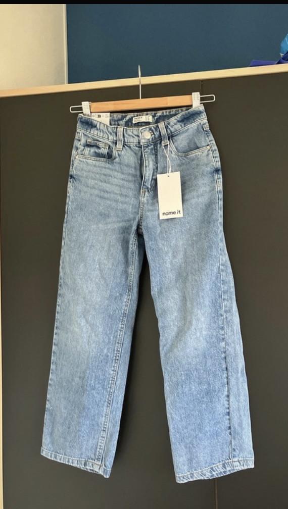 Pakket jeans en boxers nieuw maat 140
