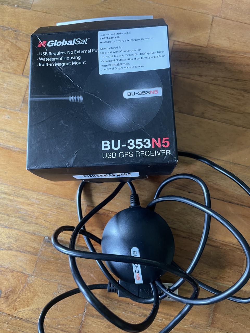 GPS ontvanger Globalsat BU-353N5
