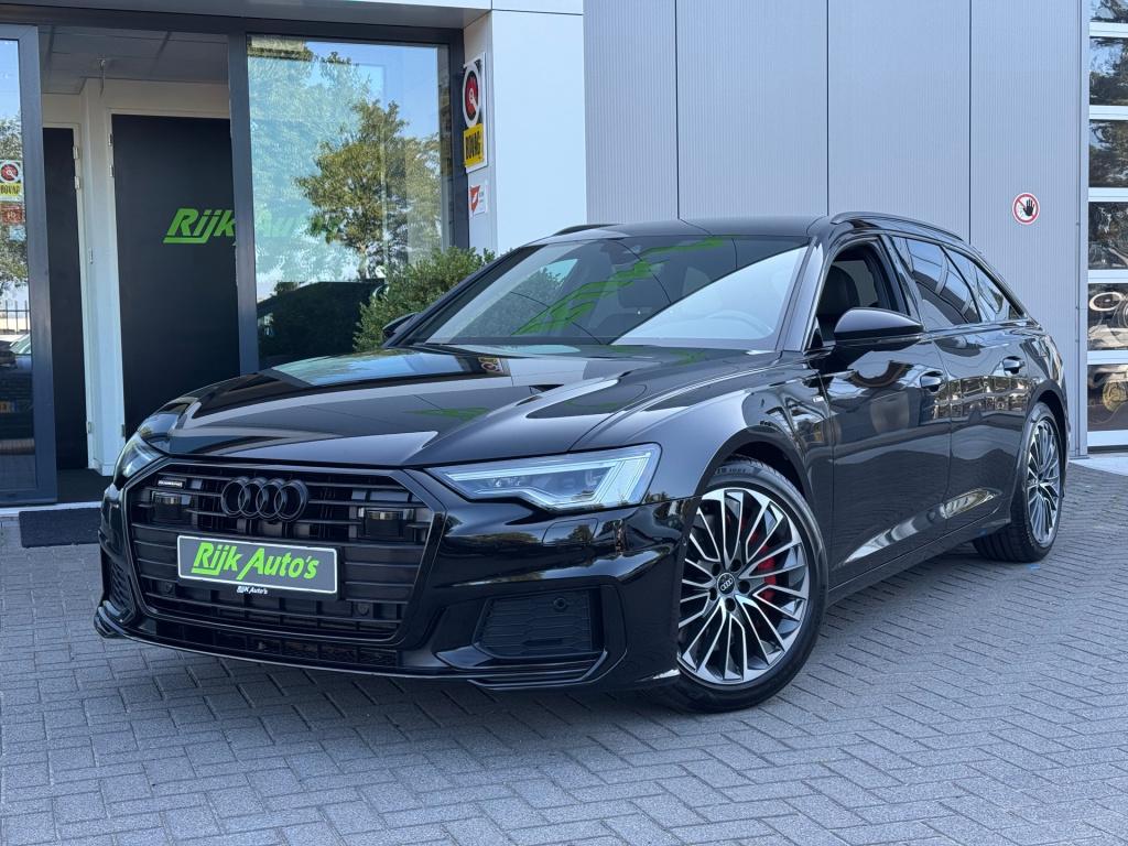 Audi A6 avant 55 tfsi e quattro competition s-line * matrix led * black pac