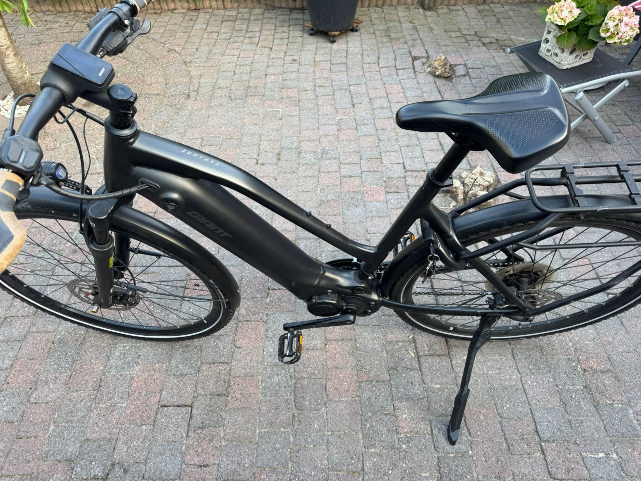 Ingst giant elechtrische fiets