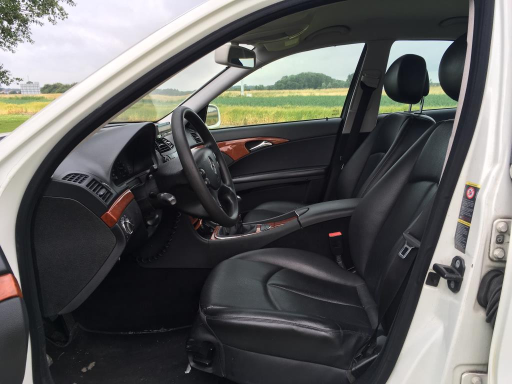 Mercedes-Benz E-Klasse 200 cdi elegance