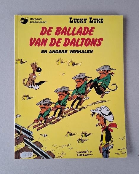 Lucky Luke   De Ballade van de Daltons
