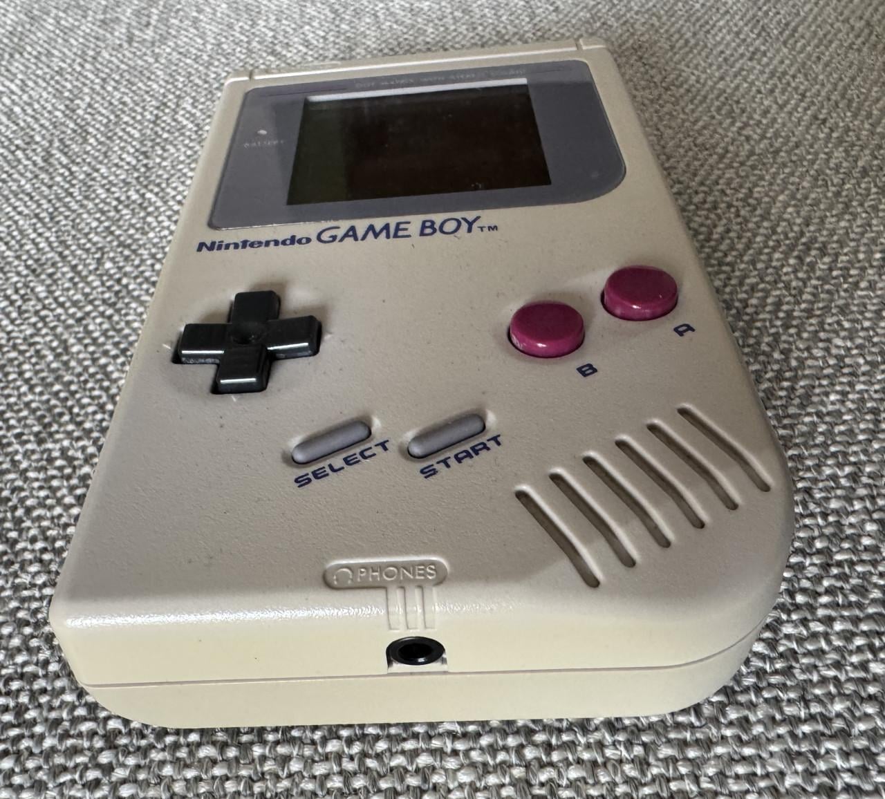Nintendo Gameboy met 6 Games en 5 boekjes