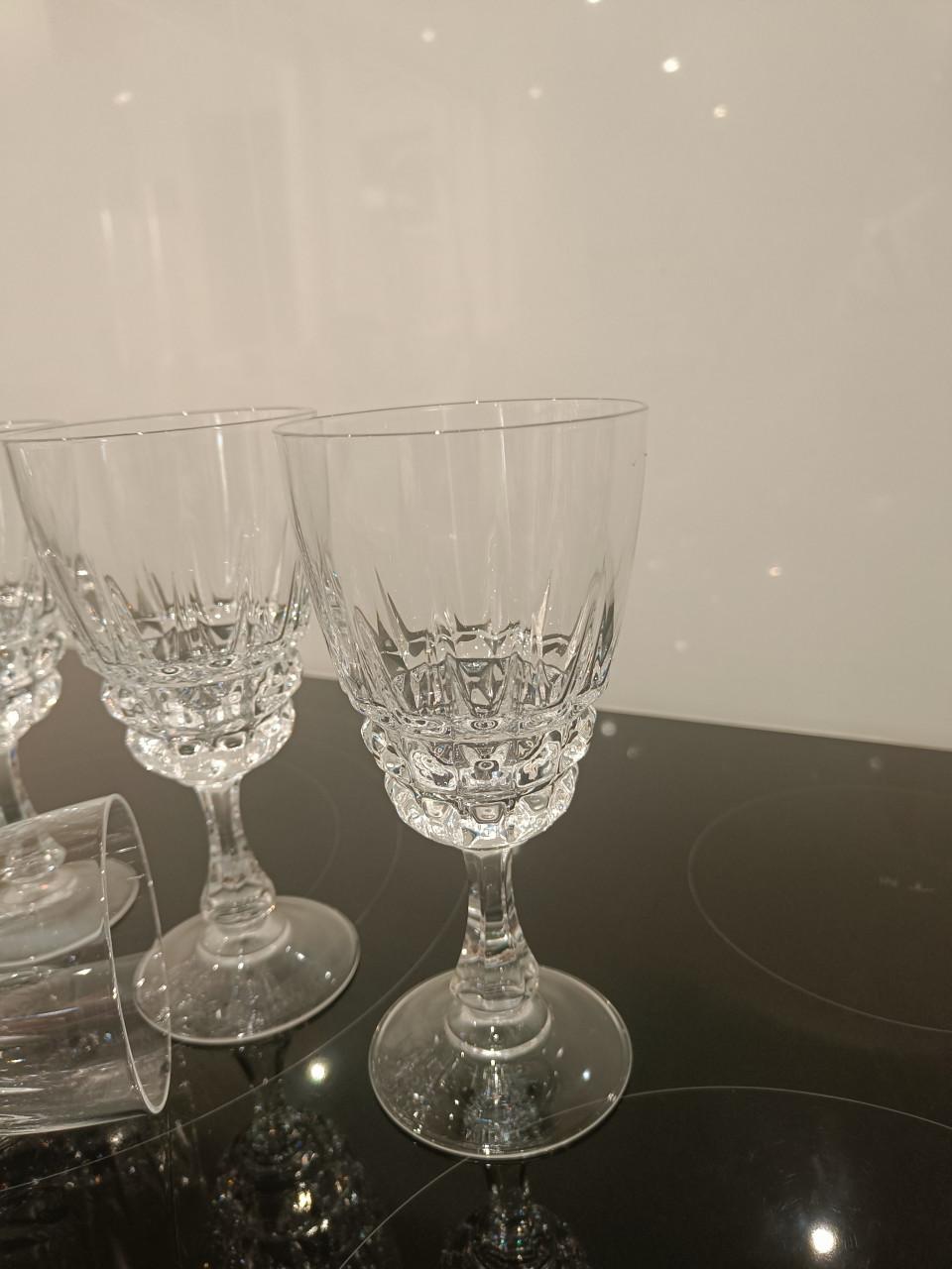 Cristal d'Arques glazen Pompadour