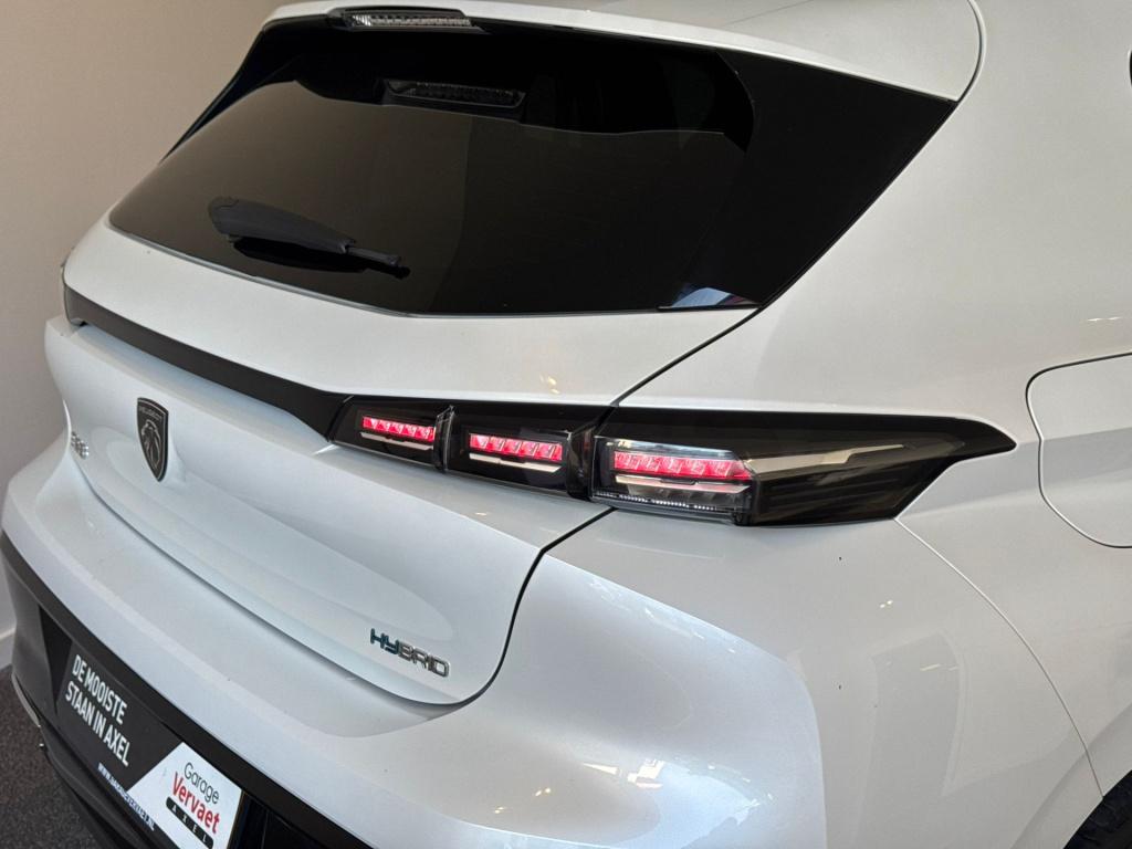 Peugeot 308 1.6 hybrid 180 allure pack business