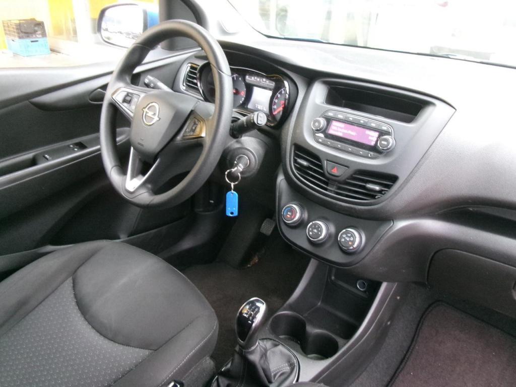 Opel Karl 1.0 ecotec airco, cruise-contr., bluetooth