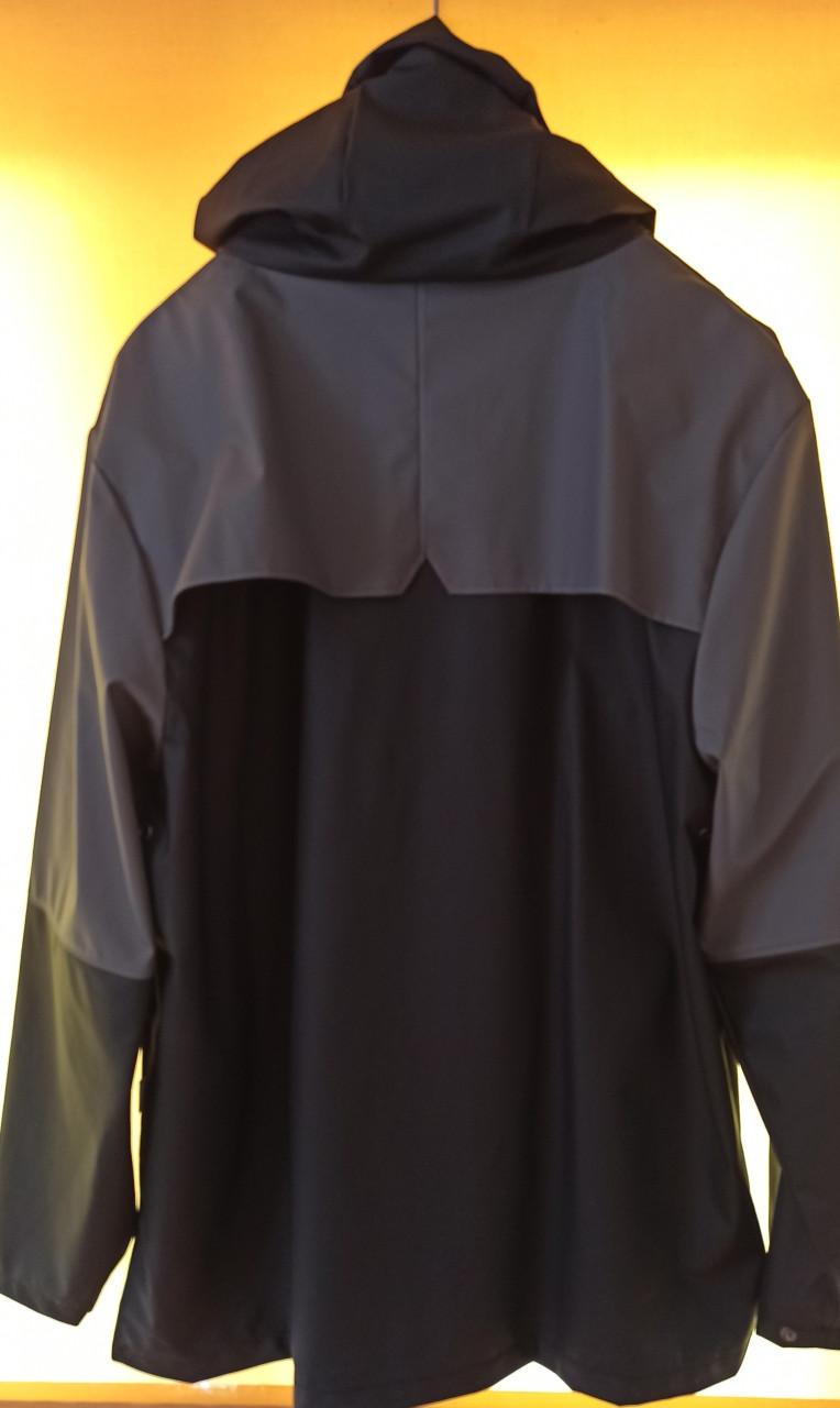 RAINS tussenjas 'Color block Anorak' - 1 maal gedragen