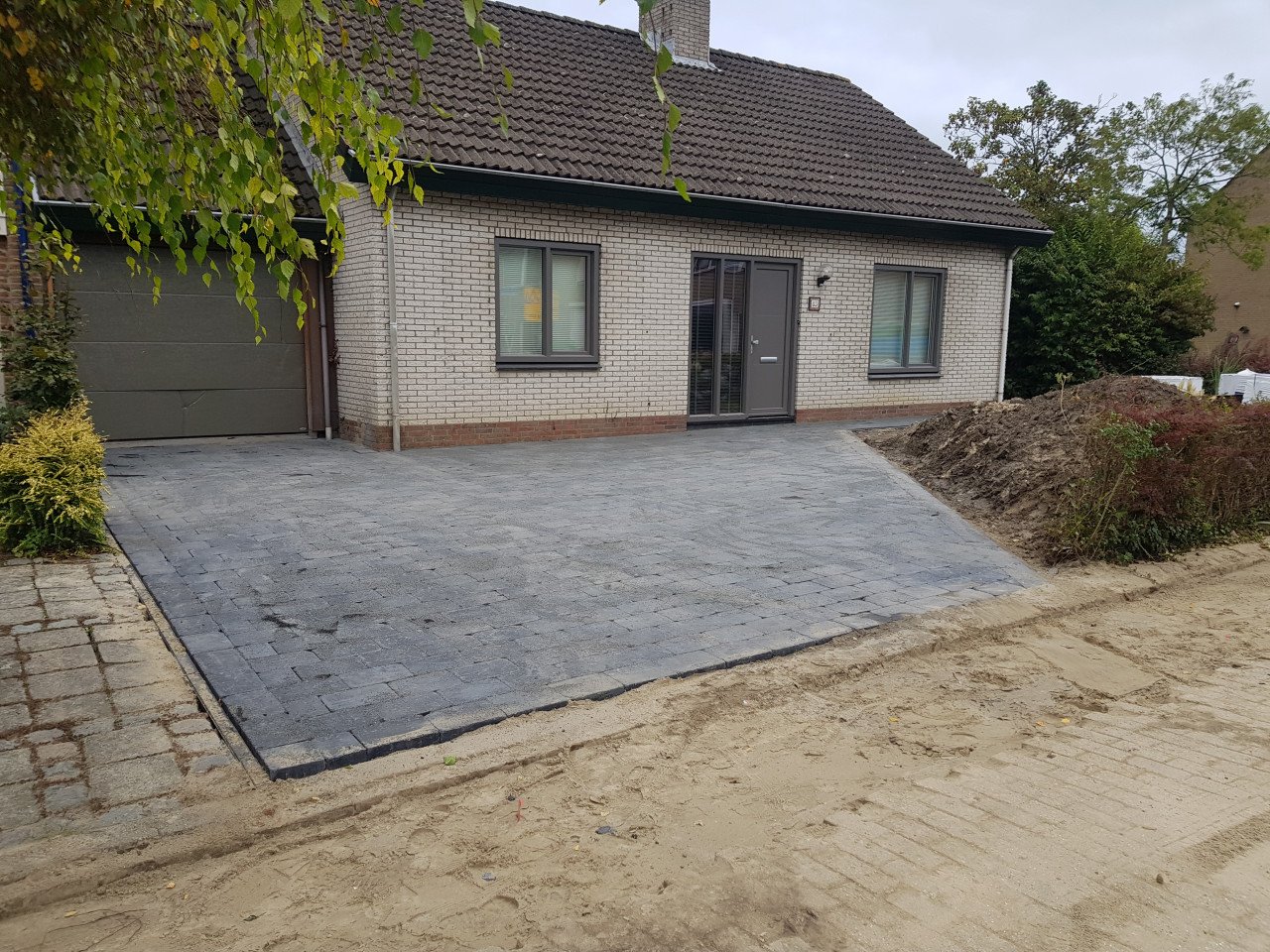 Kant en klaar haag - Direct privacy