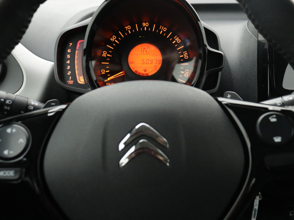 Citroen C1 1.0 vti shine | rijklaar | automaat | camera | airco