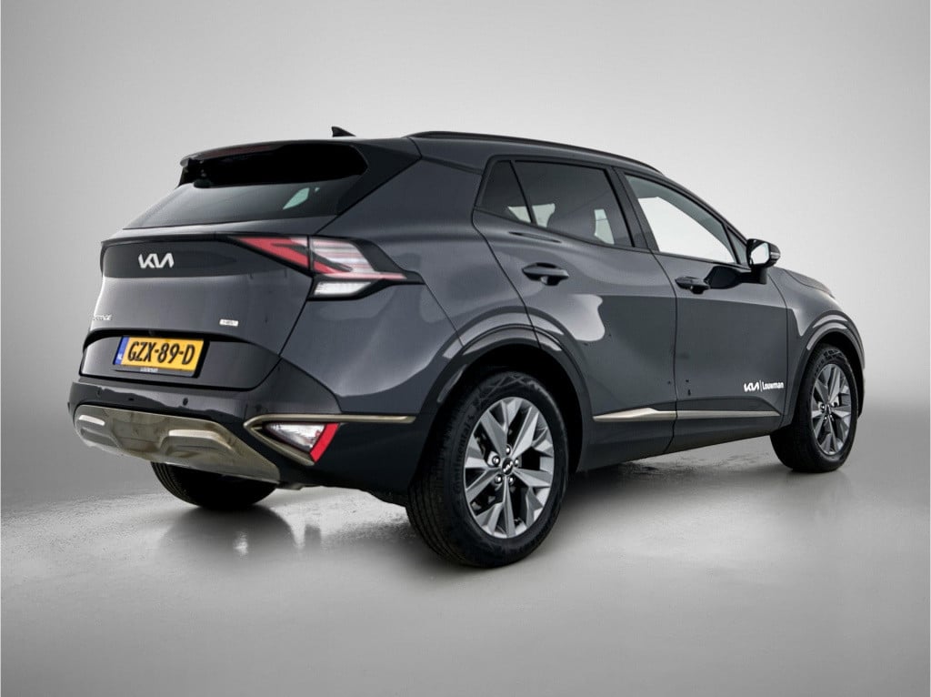 Kia Sportage 1.6 t-gdi hybrid dark edition | dark grey | stoelverwarming |