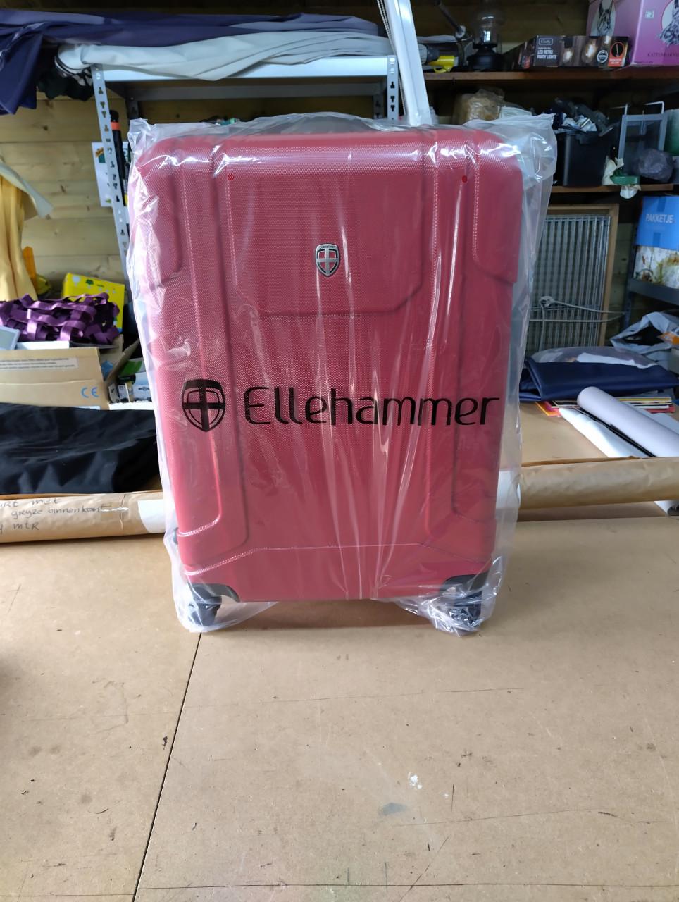 26" nieuwe hard case spinner