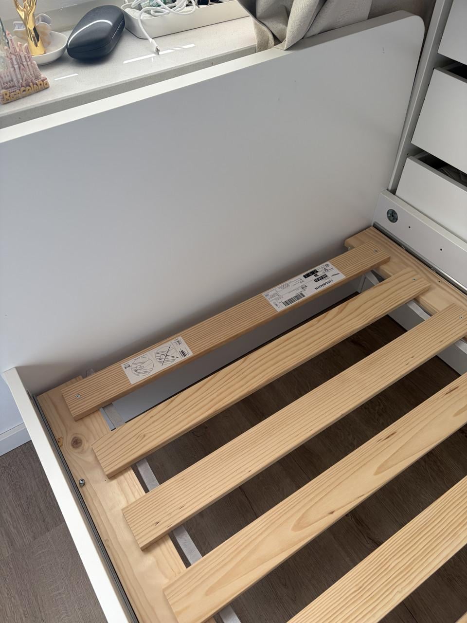 Bed 1 persoons