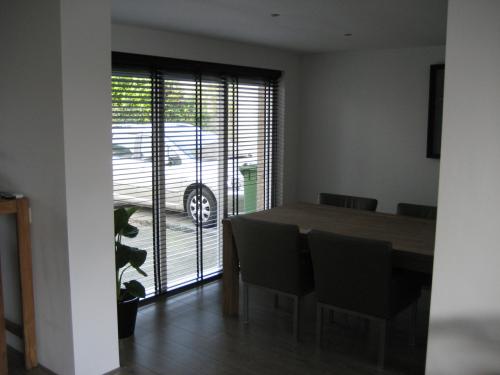 3 Sunway houten jaloezieën zwart