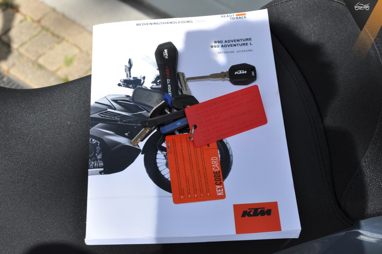 KTM 890 Adventure 2022 13000km