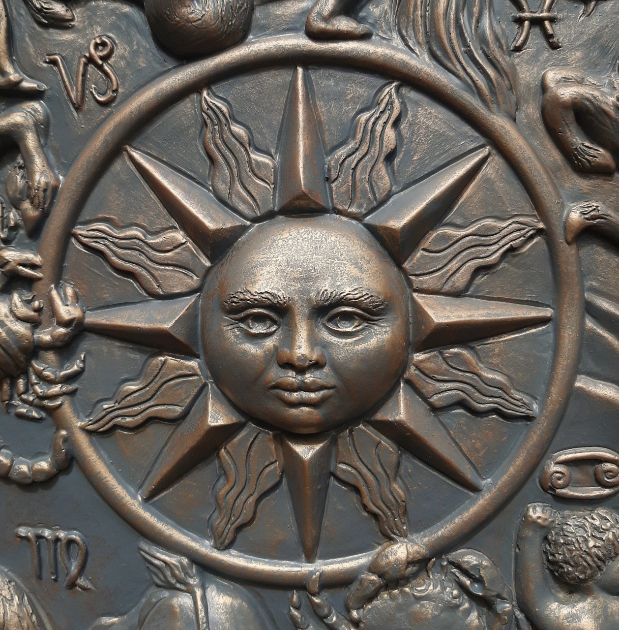 Dierenriem plaque