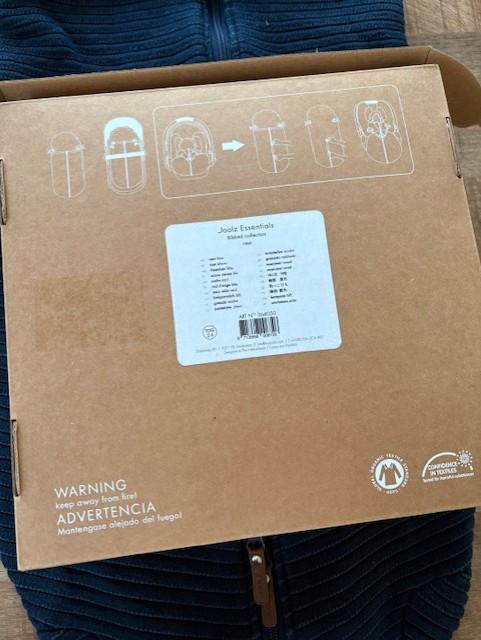 Kinderwagen - Joolz Geo Parrot Blue + verschillende accessoires