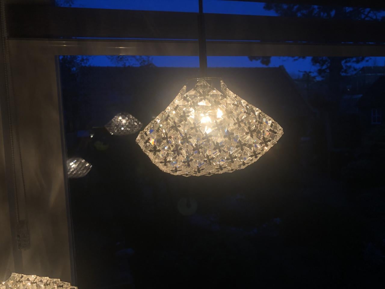 Hanglampen set van 2