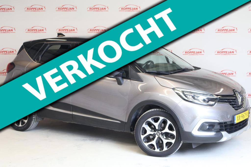 Renault Captur 1.3 tce 150 pk intens nl auto, trekhaak, led, camera, all se