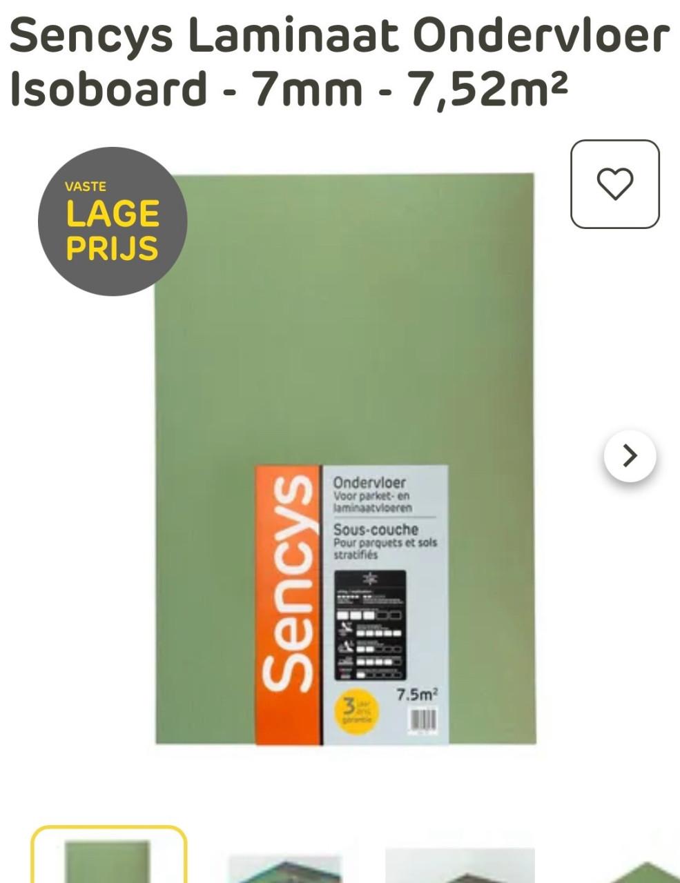 Ondervloer