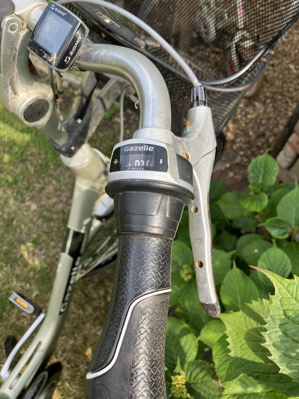 Gazelle damesfiets