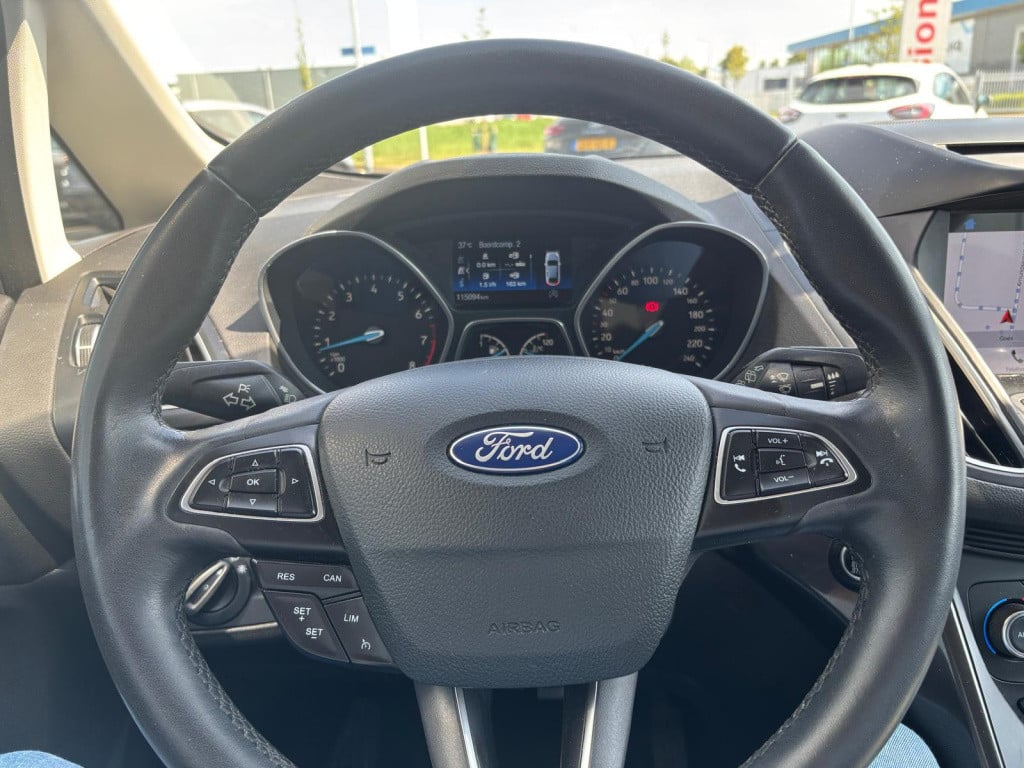 Ford C-max 1.0 ecoboost 125pk titanium, trekhaak
