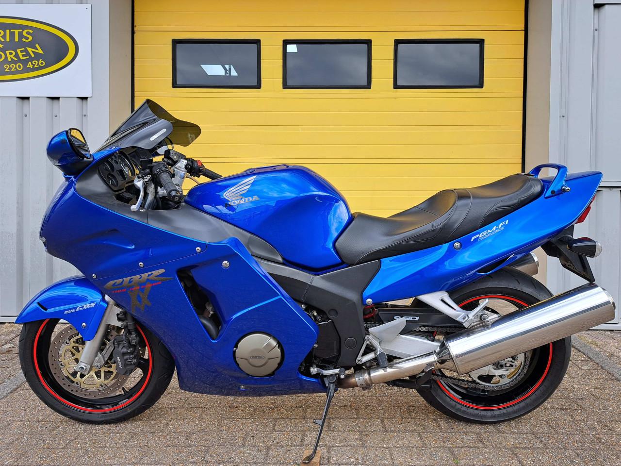 Honda CBR 1100 XX Black Bird Injectie