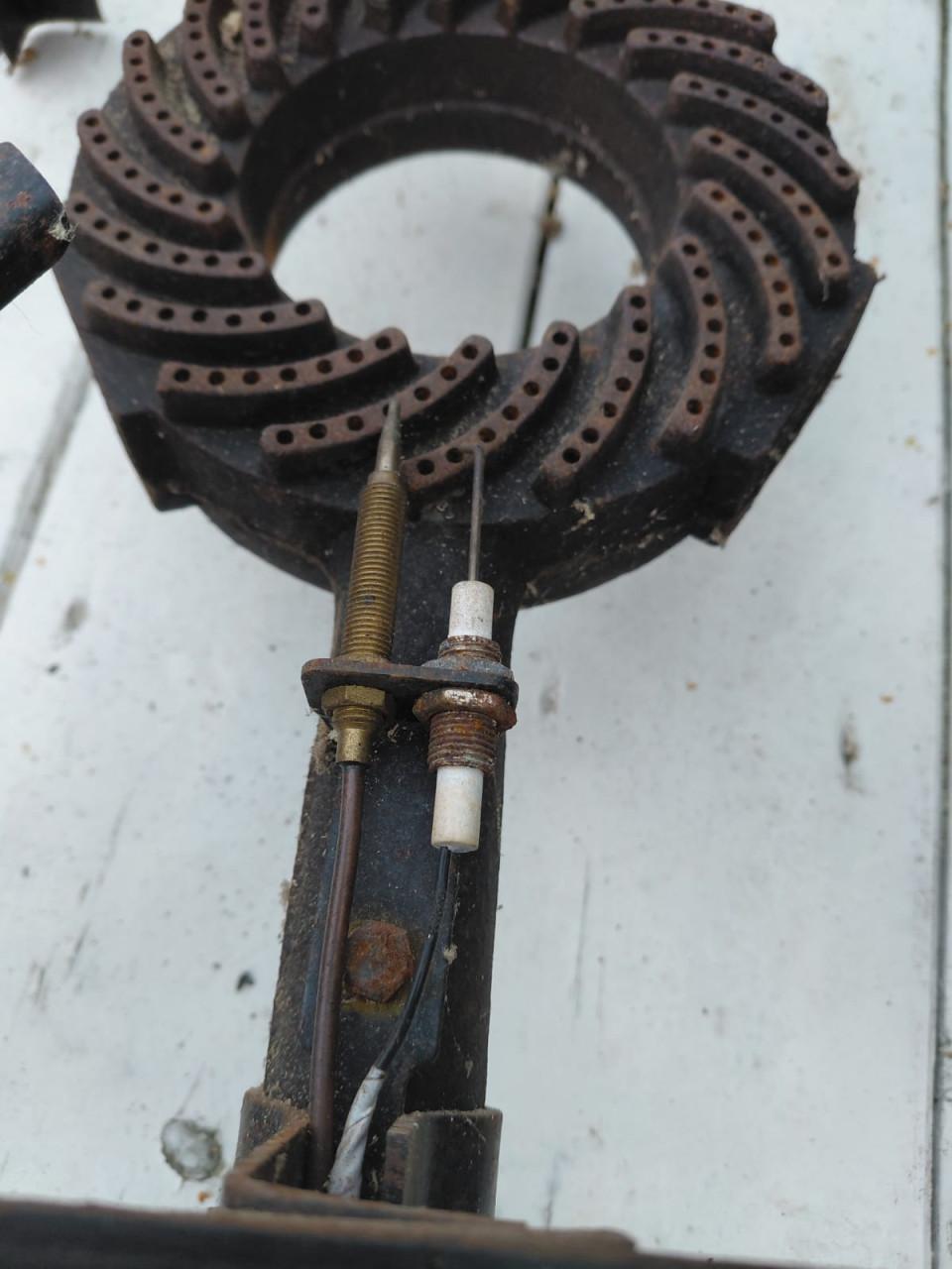 Gasbrander gietijzer propaan