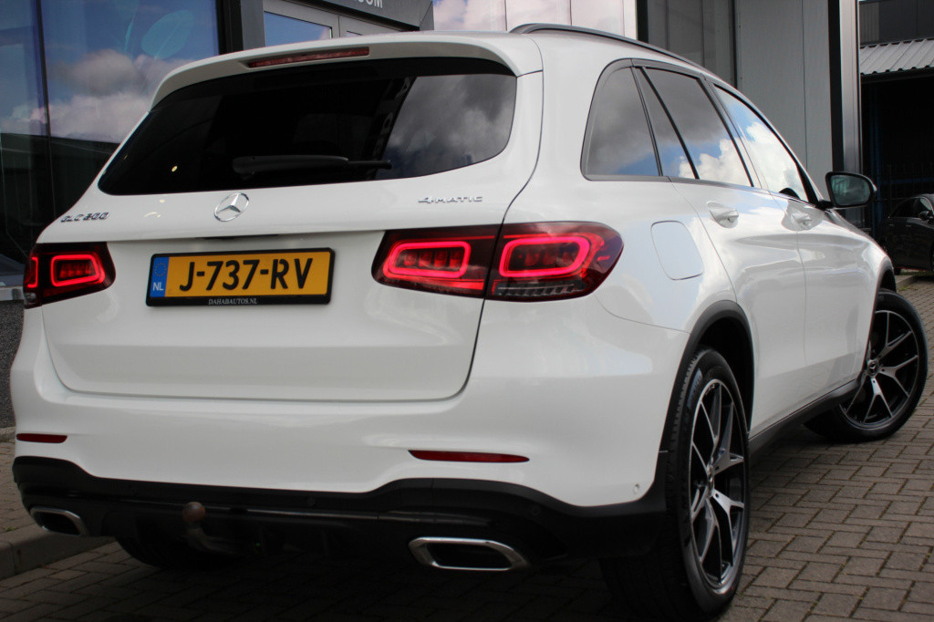 Mercedes-Benz Glc 200 4matic premium plus amg & night pakket | vc | sfeerve
