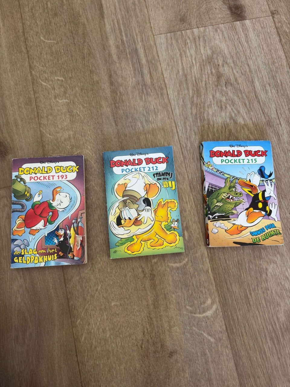 Donald duck pockets