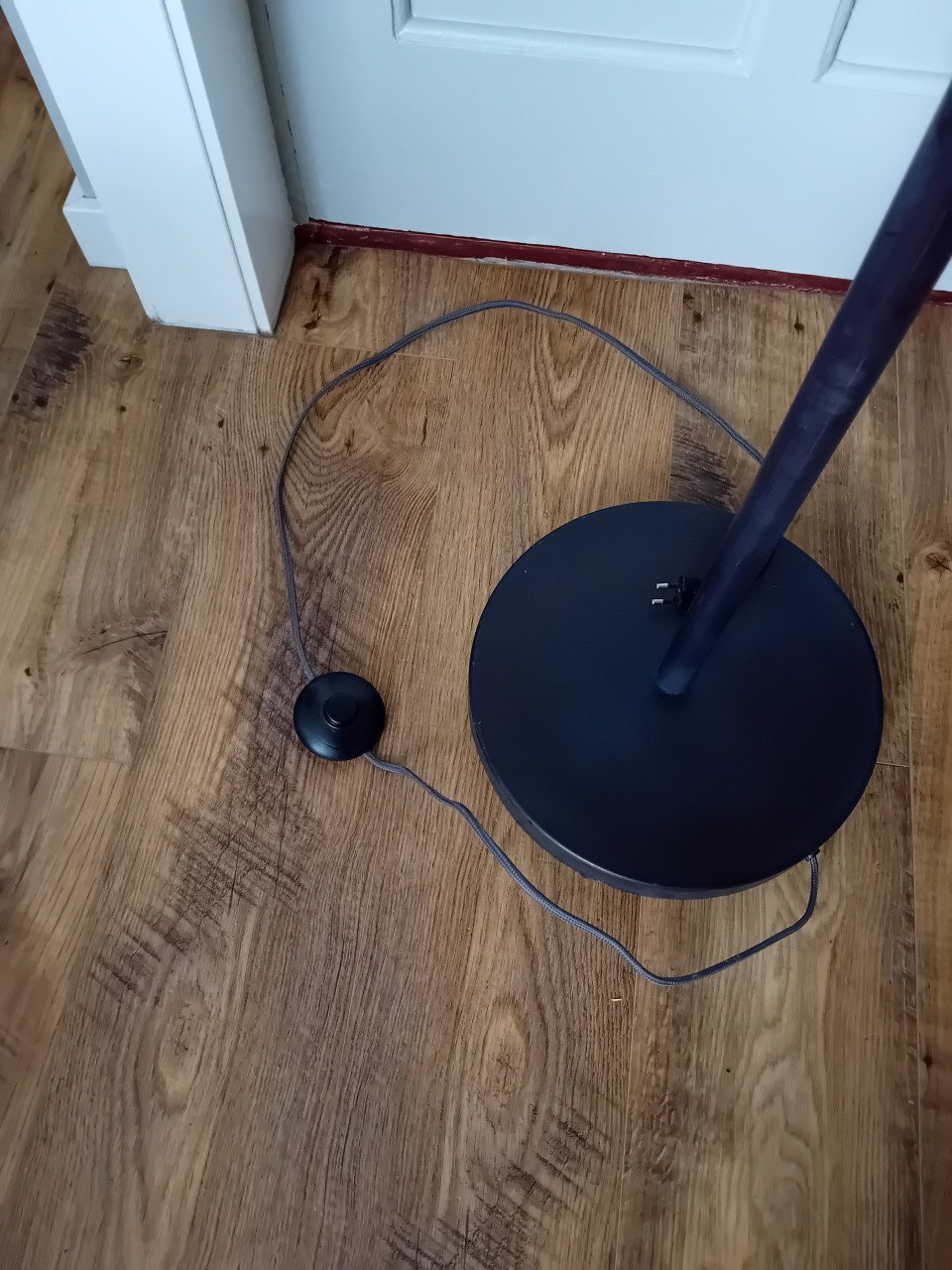 Industriële vloerlamp