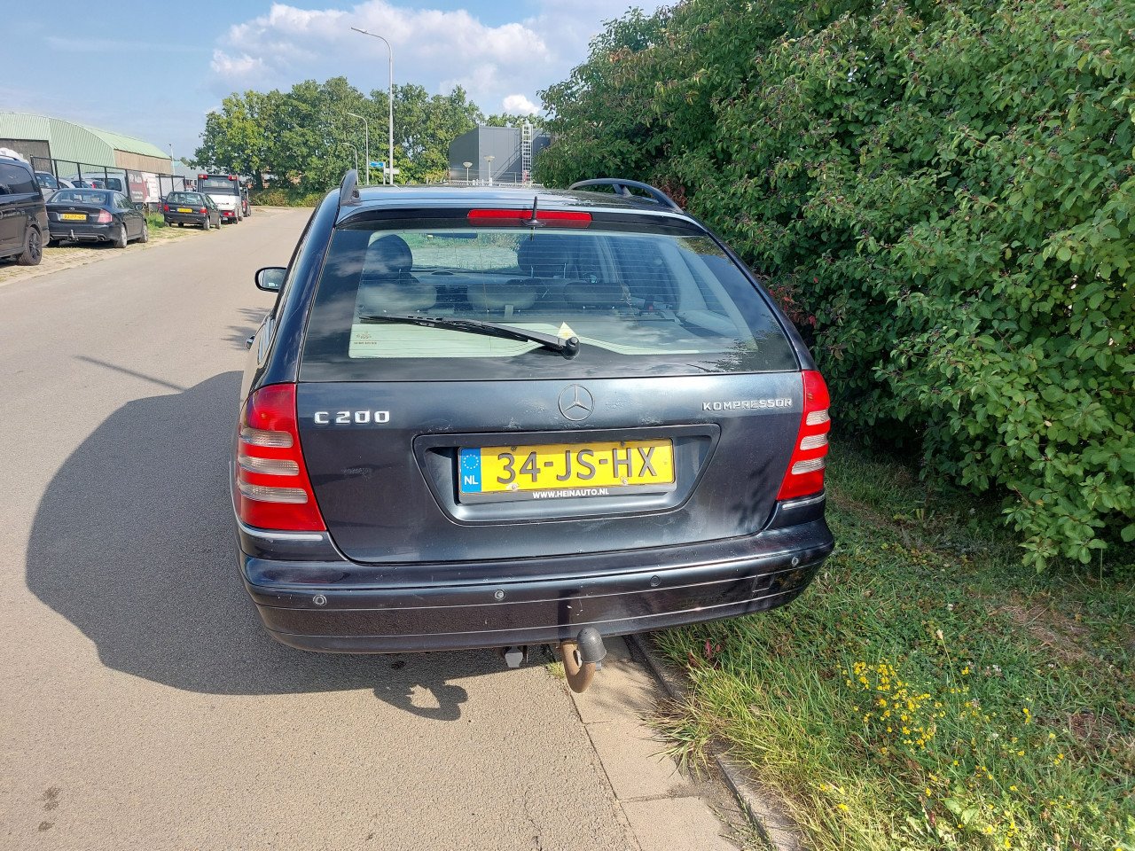 Mercedes c 200 compressor bj 2002 1000 euro