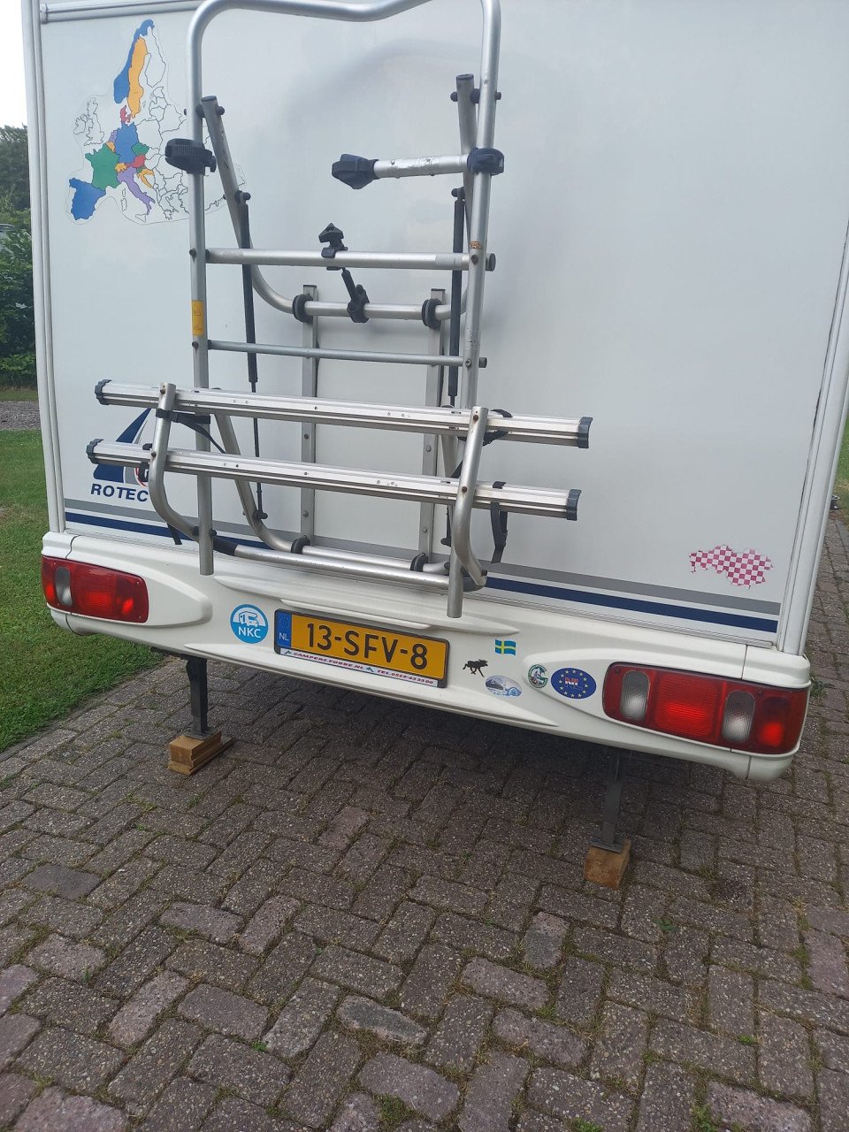 Fiat Camper Rotec 2002  2.8 JTD