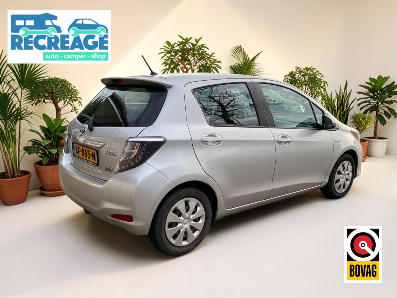 Toyota Yaris Hybride | Automaat | Eerste eigenaar | Airco | NAP en Historie