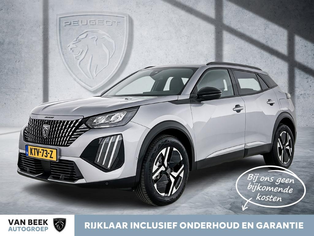 Peugeot 2008 hybrid 145pk automaat allure | rijklaar | adaptive cruise | 36