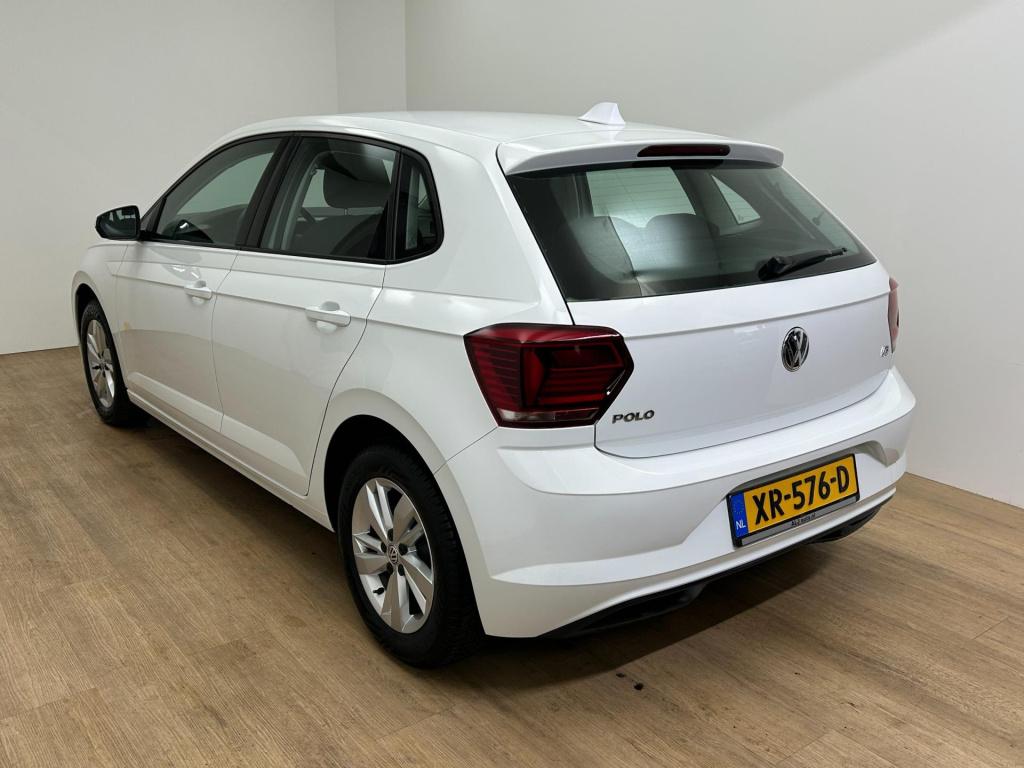 Volkswagen Polo occasion 1.0 tsi comfortline business | wit | airco | tweed