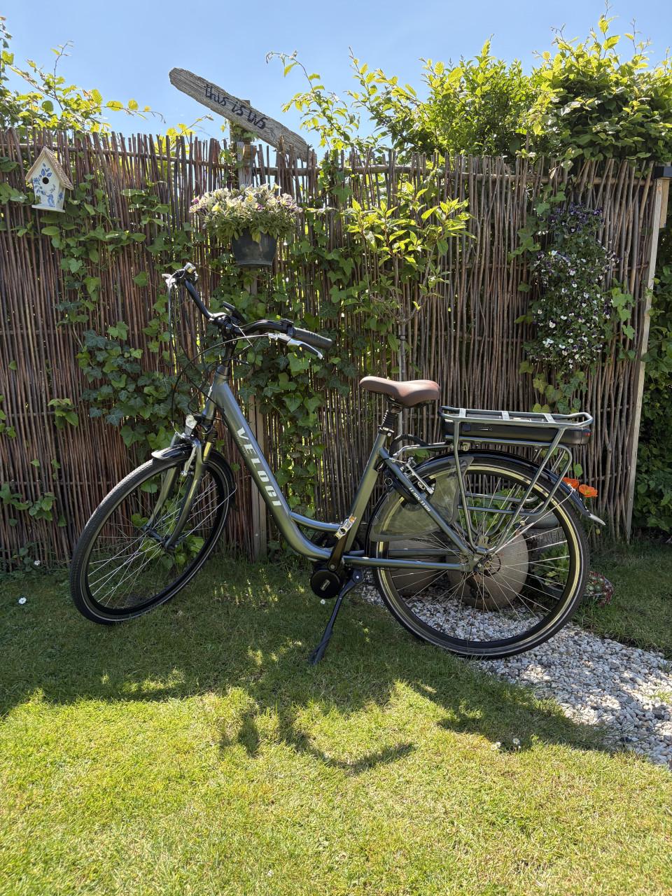 Veloci Titanium 468 elektrische fiets met middenmotor
